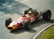 Silvio Moser Brabham 1968